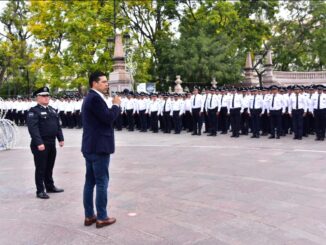 Conmemora Municipio de Aguascalientes el "Día del Policía"