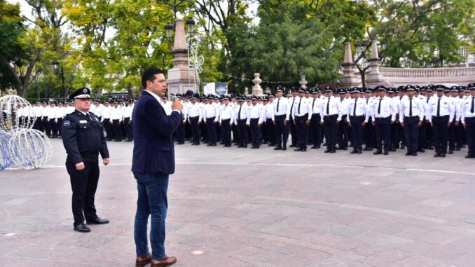 Conmemora Municipio de Aguascalientes el "Día del Policía"