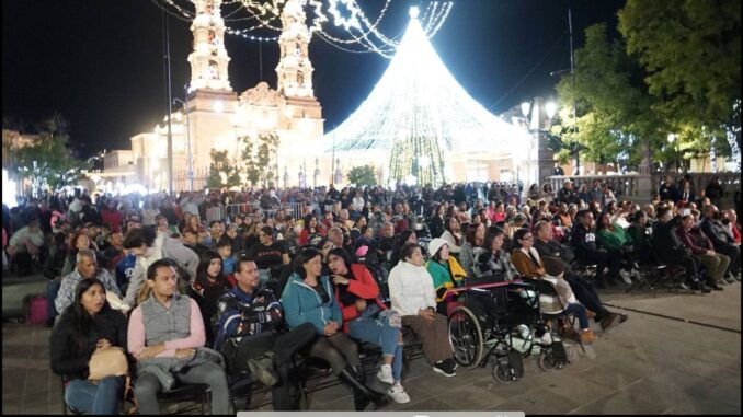 Más de 5 mil personas disfrutaron del Festival Navideño 2023 y las Presentaciones de Navidad en tu Colonia