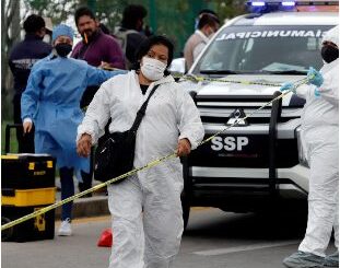 Se registraron 65 asesinatos en México en la víspera de Navidad