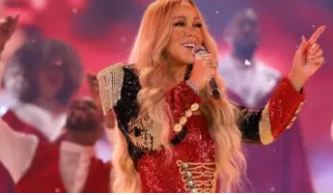Mariah Carey sigue siendo la reina de la Navidad con 'All I Want for Christmas'