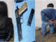 En poder de una arma de fuego tipo escuadra calibre 9 mm fue detenida pareja por Uniformados de la Policía Municipal de Aguascalientes