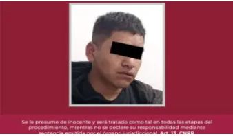 Detienen a encargado de ‘notificar’ extorsiones a polleros en Toluca