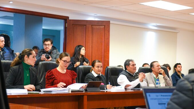 Congreso de Aguascalientes recibió Informe de labores de la Ombudsperson