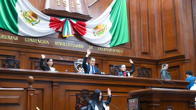 Congreso de Aguascalientes avaló Paquete Económico 2024 de Gobierno del Estado por más de 32 mil 879 millones de pesos