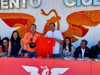 Alcalde de San José de Gracia, se unió a las filas de Movimiento Ciudadano