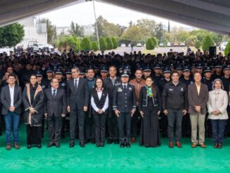 Cierra Aguascalientes 2023 con 200 nuevos Policías