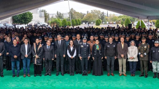 Cierra Aguascalientes 2023 con 200 nuevos Policías