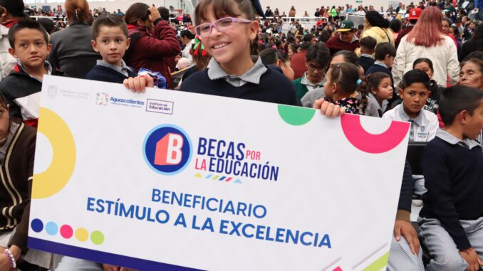 Este 2023 la Educación se mantuvo como una prioridad para el Gobierno de Tere Jiménez