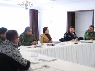 Encabeza Gobernadora Tere Jiménez Reunión Regional de Seguridad para fortalecer el Blindaje carretero de la región Centro-Occidente