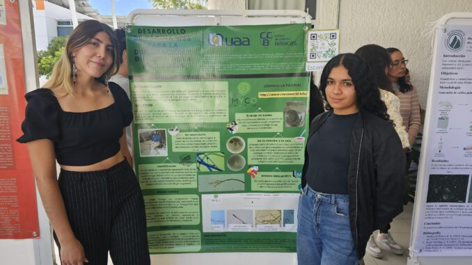 Estudiantes de la UAA desarrollan página web para la difusión y divulgación de la micología del Estado