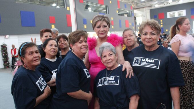 Trabajar por el Bienestar de los Adultos mayores es una prioridad para la administración de Tere Jiménez