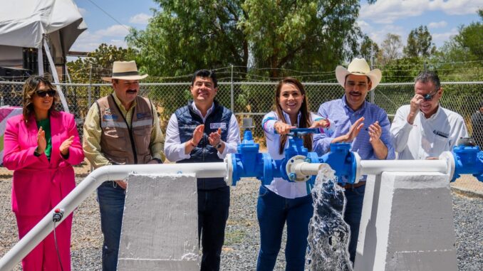 En Aguascalientes se trabaja para garantizar un futuro hídrico sustentable para todas y todos