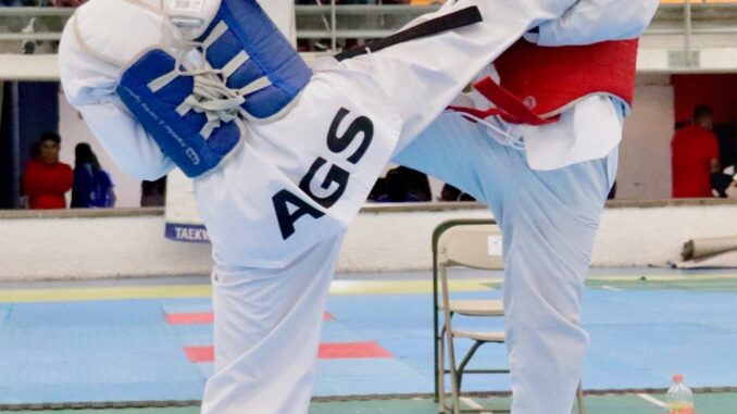 Concluye la competencia de Taekwondo de la Copa Aguascalientes