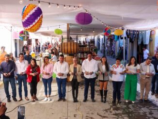 Se inauguró la 𝙀𝙭𝙥𝙤 𝘼𝙜𝙧𝙤𝙞𝙣𝙙𝙪𝙨𝙩𝙧𝙞𝙖𝙡 en la Feria Nacional de la Guayaba 2023