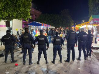 Seguridad garantizada en la Feria de la Guayaba