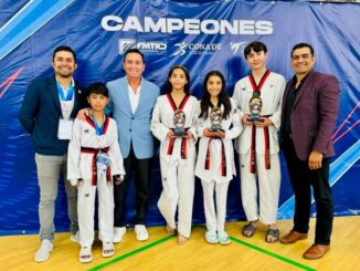 Atletas de Aguascalientes lucen en Competencia Nacional de Taekwondo