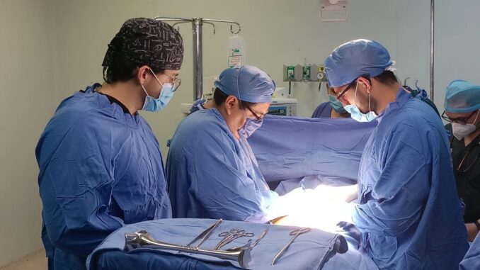 Sumó IMSS Aguascalientes más de 790 cirugías a la productividad regular del 2023