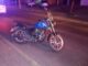 Accidente tipo caída de motocicleta fue intervenido por Policías Viales de Aguascalientes en la colonia José López Portillo