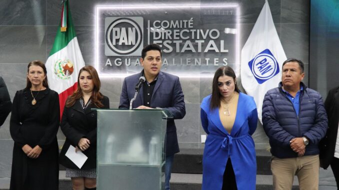 Abiertas las Convocatorias para quienes aspiran a candidaturas por el PAN en Aguascalientes