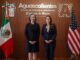 Gobernadora Tere Jiménez establece agenda de cooperación con la Cónsul General de Estados Unidos en Guadalajara