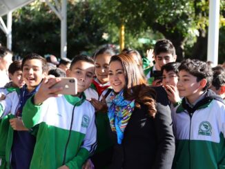 Encabeza Gobernadora Tere Jiménez reinicio del Ciclo Escolar