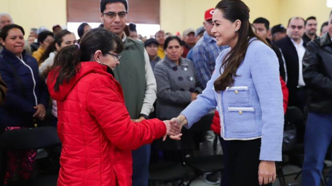Más de 2 mil familias podrán regularizar su Propiedad gracias a la Gobernadora Tere Jiménez