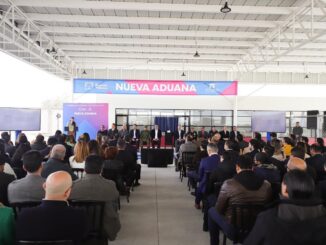 Inaugura Gobernadora Tere Jiménez nueva Aduana; Aguascalientes se consolida como el Corazón logístico de América