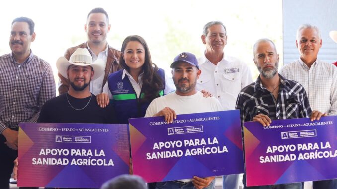 Gobernadora Tere Jiménez anuncia más de 20 Programas de Apoyos para el campo este año