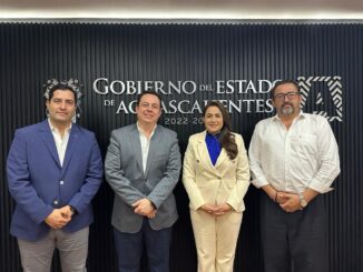 Gobernadora Tere Jiménez y FerroMex hacen alianza para fortalecer el transporte ferroviario de carga