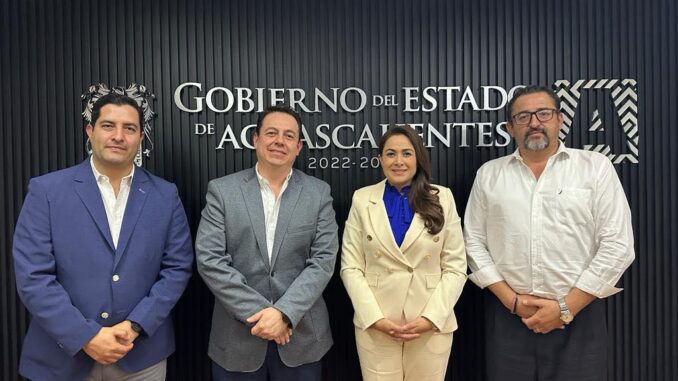 Gobernadora Tere Jiménez y FerroMex hacen alianza para fortalecer el transporte ferroviario de carga