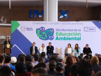 En Aguascalientes impulsamos acciones a favor del medio ambiente en beneficio de las futuras generaciones: Tere Jiménez
