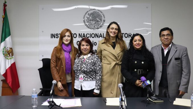 INE Aguascalientes y Tlanemani A.C. impulsan la participación de las mujeres en las elecciones 2024