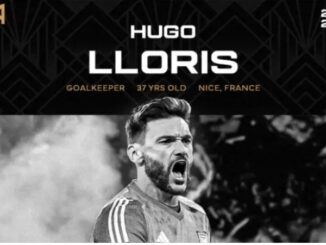 Firma Hugo Lloris con Los Ángeles FC 