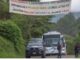 Caravana llega a territorio zapatista para el 30 aniversario del EZLN