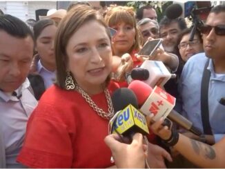 Lamenta Xóchitl Gálvez silencio del Gobierno Federal ante violencia en Guerrero