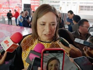 Condena Xóchitl Gálvez asesinatos de precandidatos de oposición