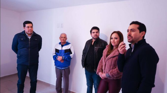Entrega Municipio de Aguascalientes Cuarto Adicional del Programa "Tu Casa Crece"