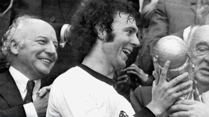 Murió Franz Beckenbauer, leyenda del futbol mundial