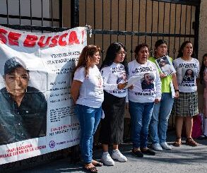 Familiares de víctimas de desaparición forzada exigen protección en Chiapas