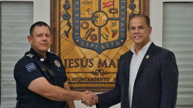 Nombra Presidente Municipal de Jesús María a Crispín Orozco, como Encargado de Despacho de la Secretaría de Seguridad Pública y Vialidad