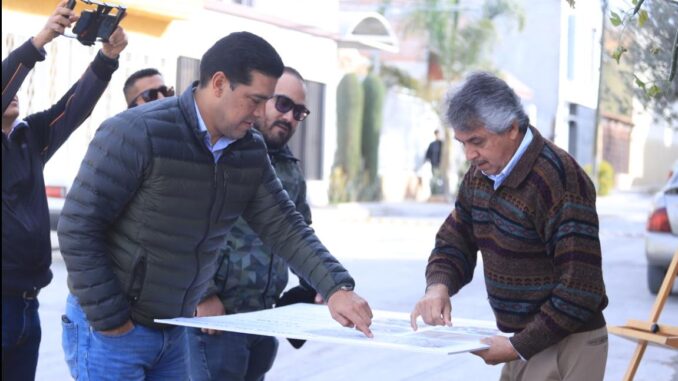 Municipio de Aguascalientes consolida trabajos en infraestructura hidráulica al oriente de la Ciudad