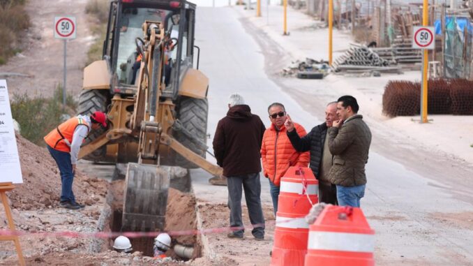 Continúa Municipio de Aguascalientes con obras para mejorar el servicio de agua potable