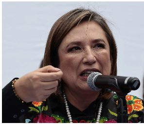 Xóchitl Gálvez califica de “inaceptable” acuerdo del PAN y PRI en Coahuila