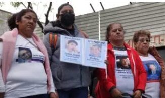  'Ridícula', cifra de desaparecidos del gobierno de AMLO, afirman familiares