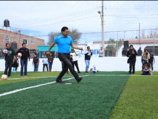 Impulsa Municipio de Aguascalientes el deporte en San Antonio de Peñuelas