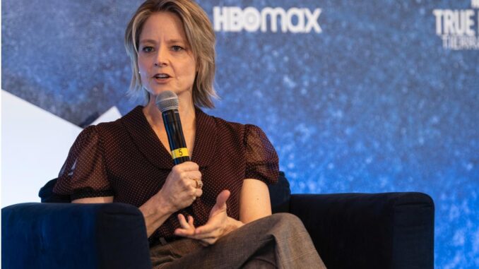 Jodie Foster destaca el "grupo extraordinario de cineastas" que hay en México