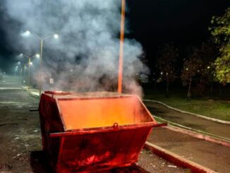 Intensifica Municipio de Aguascalientes acciones para prevenir daños en contenedores de desechos