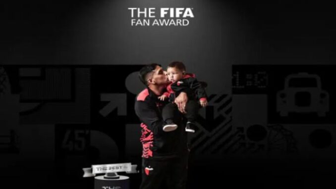 FIFA The Best: El Mejor Aficionado del 2023 es...