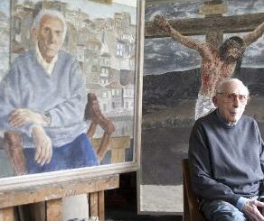 Murió Luis Torras, el pintor más viejo del mundo, a los 111 años